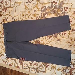 Men's NTW Gray Dress Pants - Big and Tall